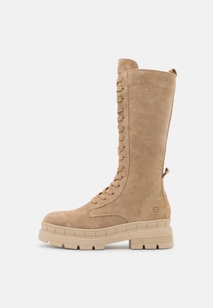 Tamaris Classic ankle boots - beige