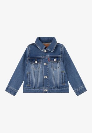 MY FIRST TRUCKER - Veste en jean - blue denim