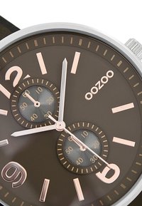 OOZOO TIMEPIECES KOLLEKTION - Uhr - silberfarben
