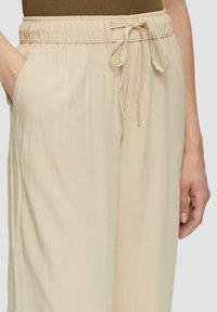 QS Broek - beige
