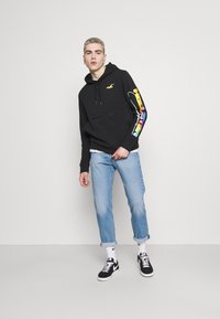 Levi's® 501® 93 CROP - Calças de ganga de perna direita - thunder night rider