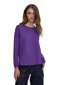 Terranova Maglietta a manica lunga - viola