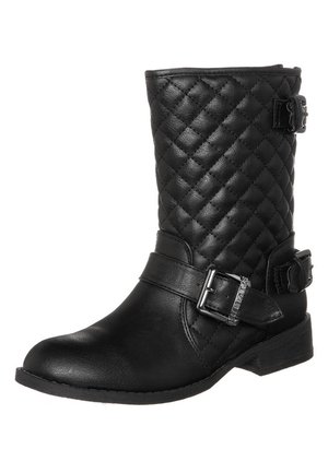 Cowboy-/Bikerlaarsjes - black