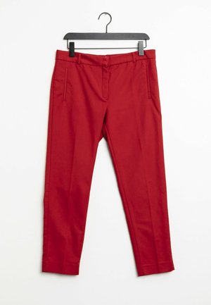 Chinos - red