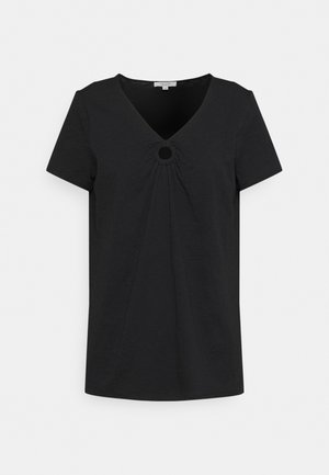 Triko s potiskem - black