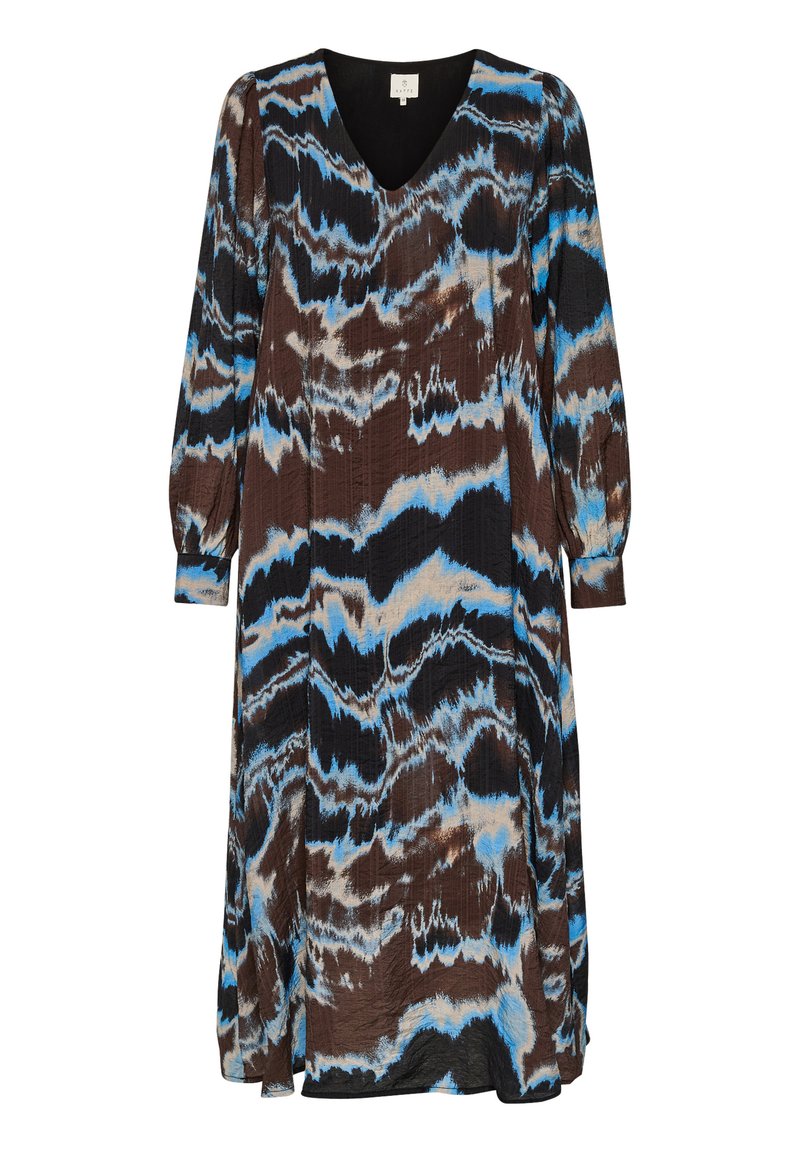 Kaffe Maxi-jurk bruin Kaffe Maxi-jurk bruin