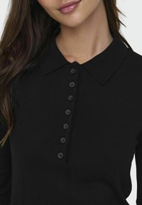 ONLY ONLCATHRINE - Polosärk - black