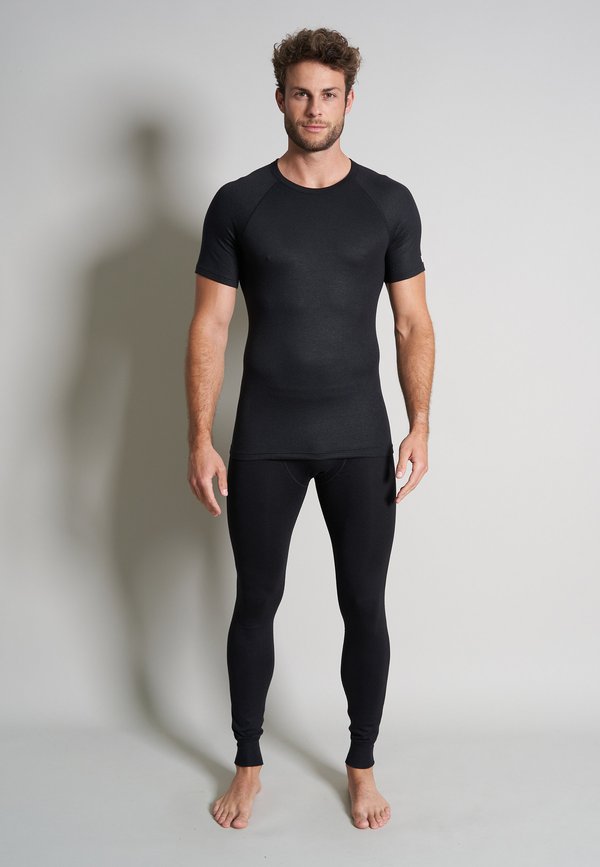 THERMO  - Unterhemd/-shirt - schwarz dunkel uni