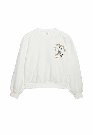 RICH SMILEYWORLD - Sweatshirt - ecru