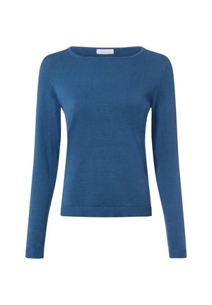Langarmshirt - blau