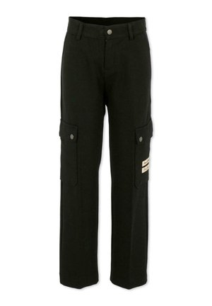 ELEGANTI - Pantaloni cargo - black