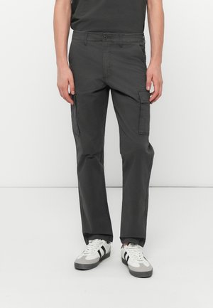 JPSTKANE FRANK - Pantaloni cargo - asphalt