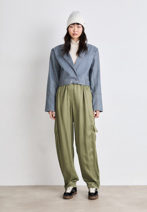 Wide Leg - khaki2