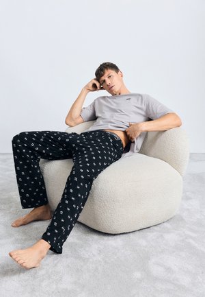 IKON DOT LONG  - Pyjama - black/ash