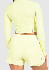 Smilodox Sweat zippé - yellow