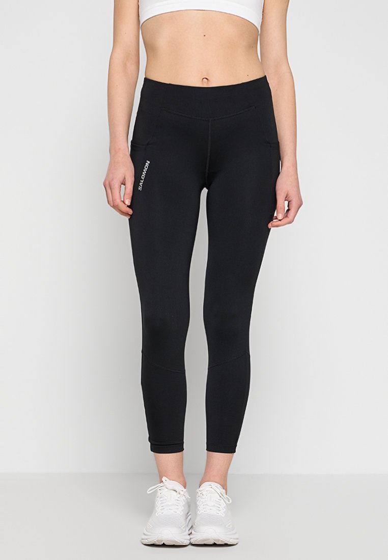 Salomon Tights zwart Salomon Tights zwart