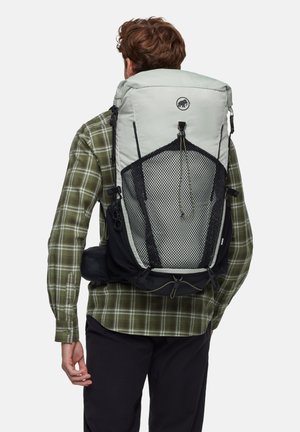 Mammut DUCAN SPINE - Hiking rucksack - silver sage black
