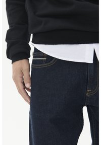 Matinique MIKE - Blugi drepți - dark rinse