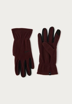 THERMA FIT - Rukavice - burgundy/black