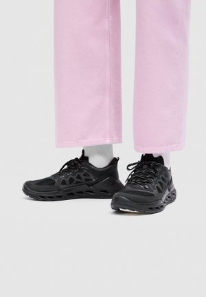ECCO, BIOM 720 - Sneakers laag - black/bright white