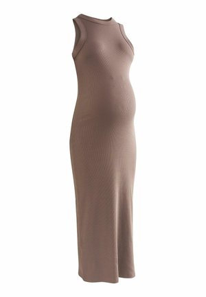Shift dress - light brown