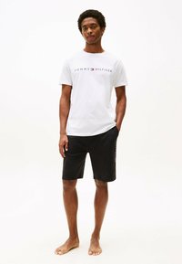 Tommy Hilfiger ORIGINAL LOUNGE - Camiseta de pijama - th optic white