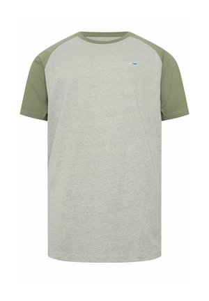 BadRhino, MEN'S T-SHIRTS - T-shirt imprimé - grey