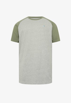 BadRhino, MEN'S T-SHIRTS - T-shirt imprimé - grey
