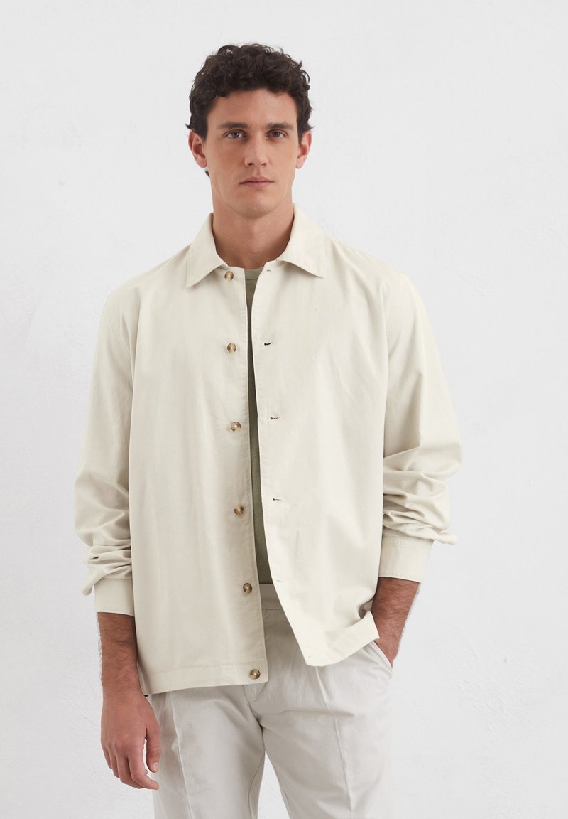 Marc O'Polo - Summer jacket - gray silk, Enlarge