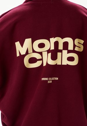 MIRONS, PULLOVER - Sweater - bordeaux