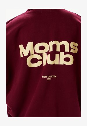 MIRONS, PULLOVER - Sweater - bordeaux