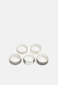 5 PACK - Ring - silver-coloured