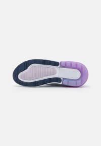 Nike Sportswear AIR MAX 270 UNISEX - Sapatilhas - pure platinum/metallic silver/violet frost/midnight navy