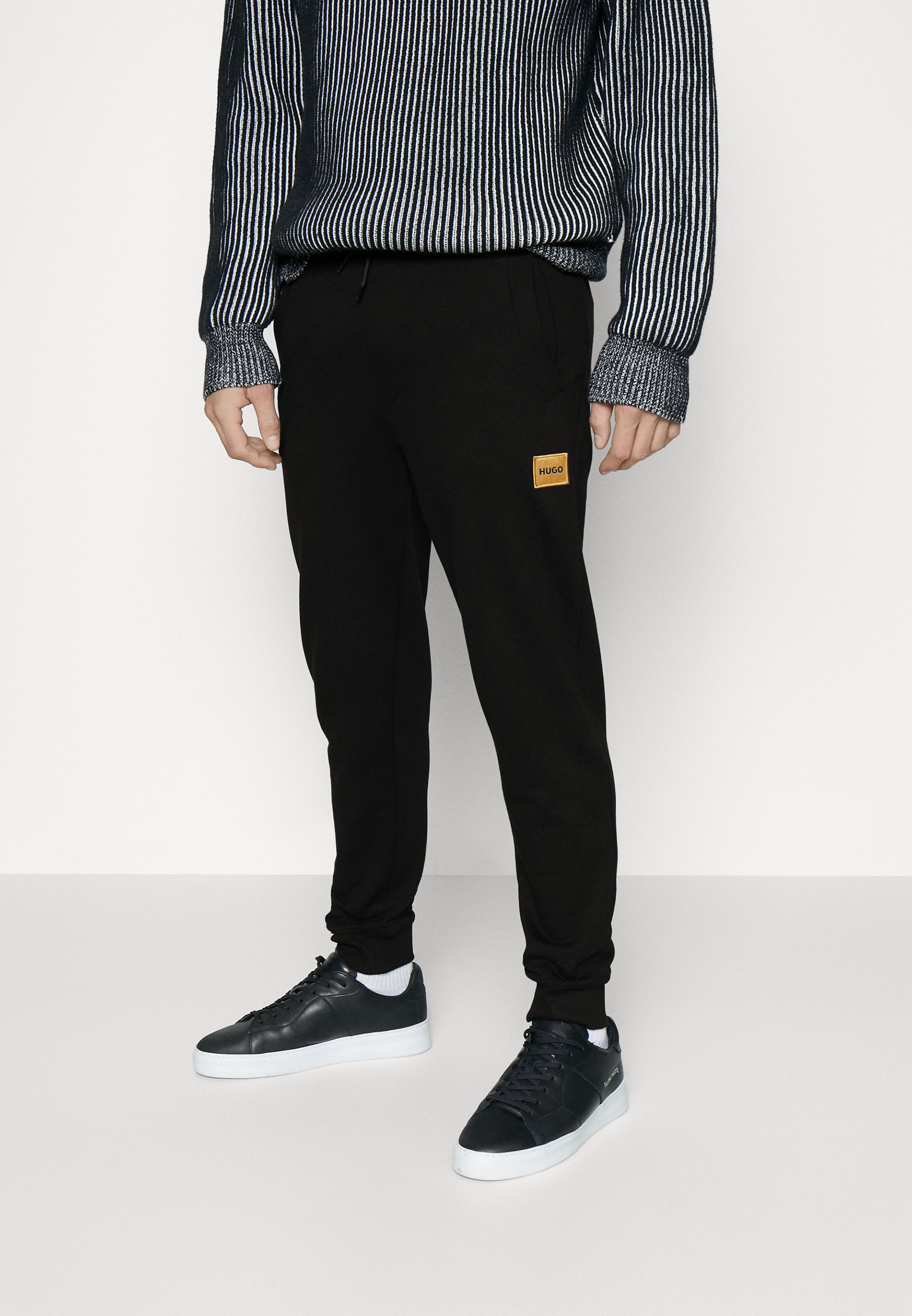 Tracksuit Pants Black And Gold Boss Joggers Hugo Boss Hugo Boss