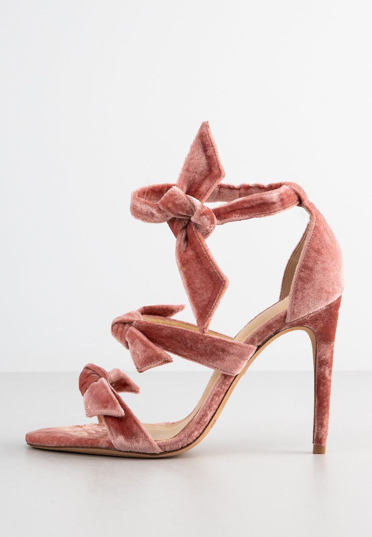 Alexandre Birman Sandalen met hoge hak roze