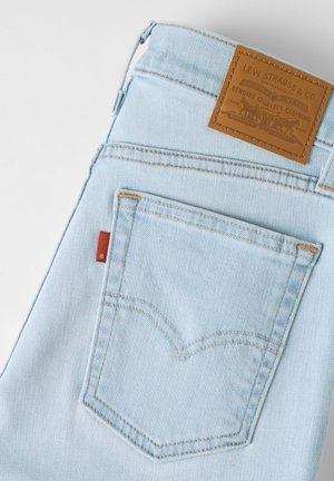 Levi's®, 722 HIGH RISE SLIM TRUE BLUE RINSE - Slim fit jeans - true blue rinse - light indigo - worn in