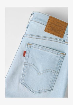 Levi's®, 722 HIGH RISE SLIM TRUE BLUE RINSE - Slim fit jeans - true blue rinse - light indigo - worn in