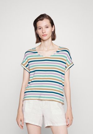 ÄRMELLOS - Camiseta estampada - off white