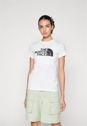 EASY TEE - Print T-shirt - white