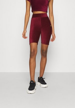 Shorts - dark red