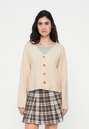 VICASSIE V NECK - Ζακέτα - birch