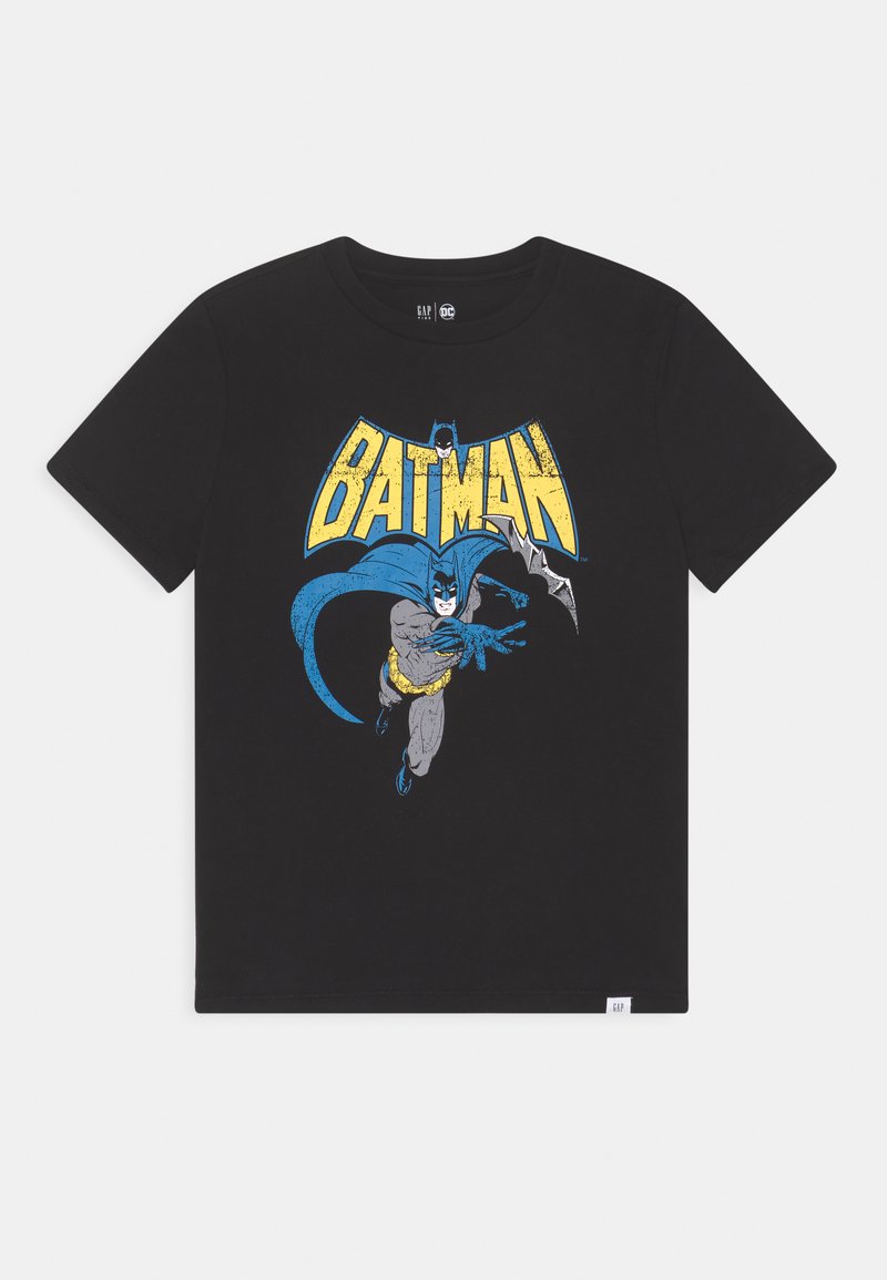 Kinder T-Shirts | GAP BATMAN LICENSED BOY T-Shirt print true black/schwarz - XV10228 Kinder T-Shirts | GAP BATMAN LICENSED BOY T-Shirt print true black/schwarz - XV10228