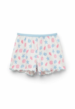 Tezenis Pyjama bottoms -  latte stampa sea