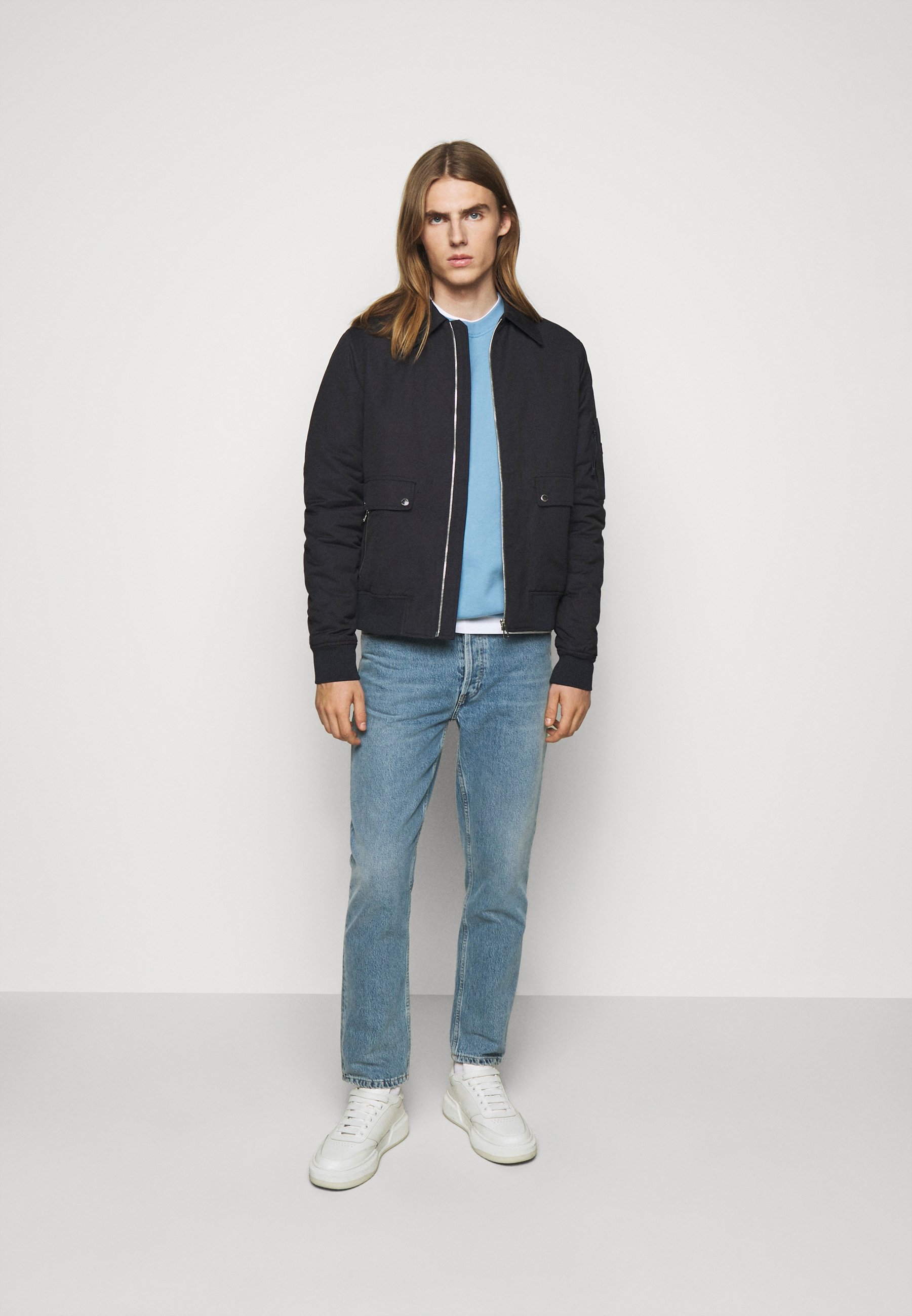 paul smith light blue sweatshirt