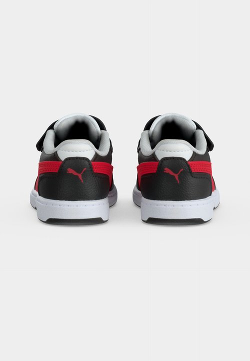PUMA REBOUND SLAM UNISEX - Trainers - black/for all time red/white — photo 4