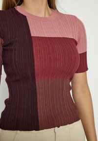 Desires Triko s potiskem - mauveglow pink