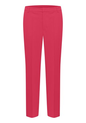 SAKURA ZIPPER - Chino stiliaus kelnės - virtual pink