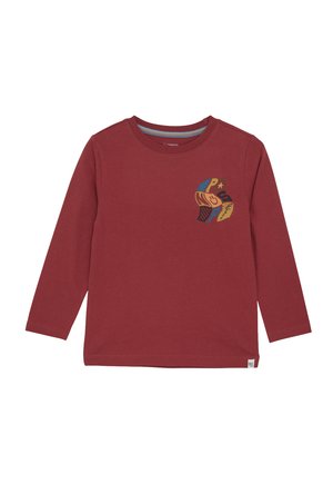 LANGARM ROBBINS - Longsleeve - red ochre