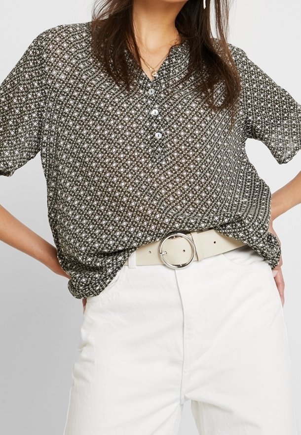 Kaffe Blouse - khaki