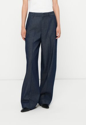 ULTRA HIGH - Τζιν χαλαρής εφαρμογής - dark blue denim